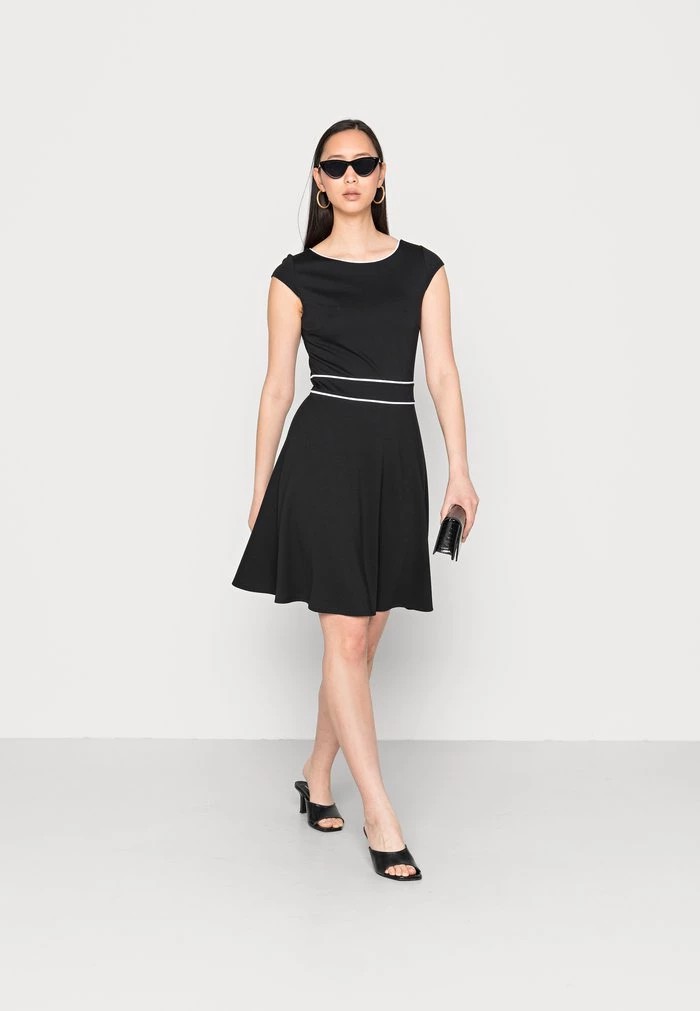 Peignoir ANNA FIELD Anna Field Jersey Dress Noir Femme | VYF-6434743